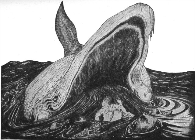 How the Whale got his throat