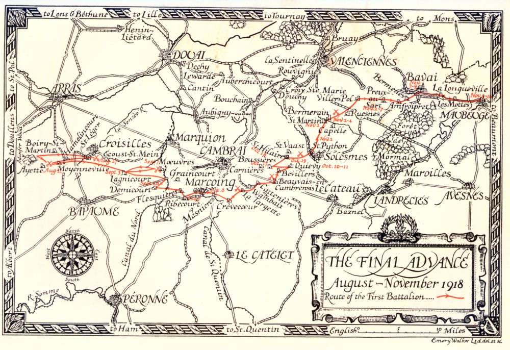 The Final Advance, August-November 1918