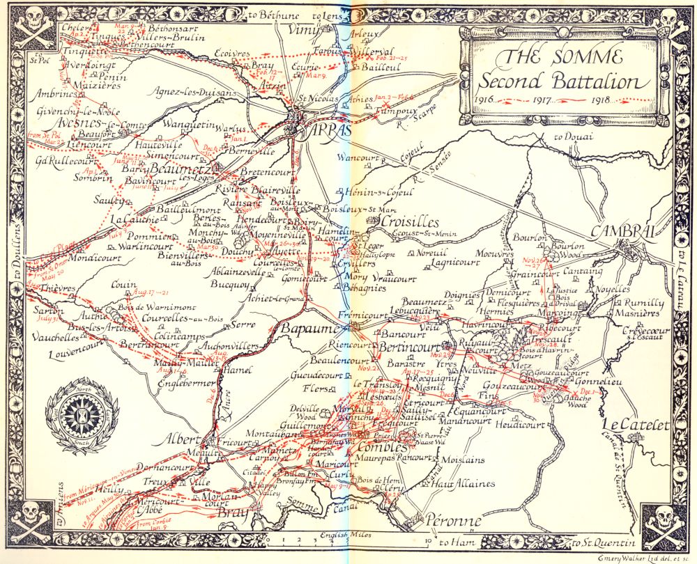 The Somme. Second Battalion