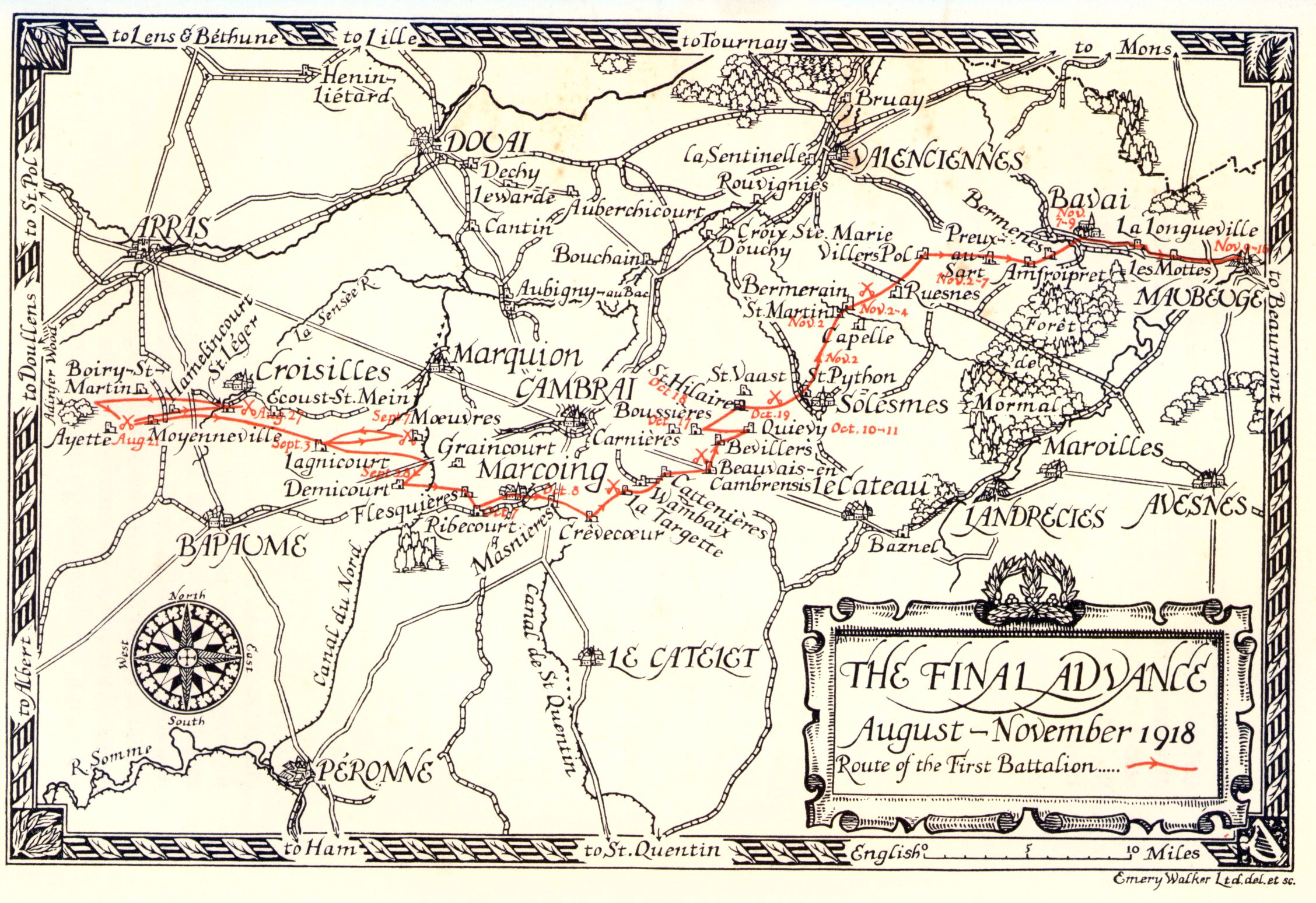 The Final Advance, August-November 1918